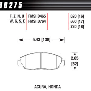 Performance Street Brake Pads (4)