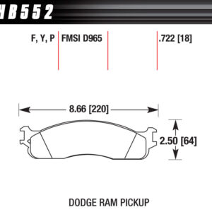 Performance Street Brake Pad (4)