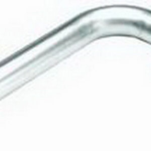 90 Bend Mild Steel 2.250 x 3.375in Radius 18 Gaug