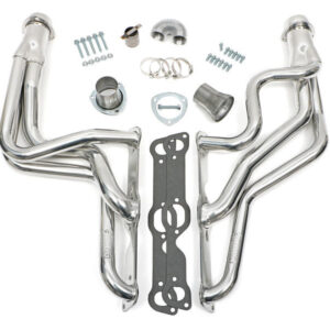 Pontiac V8 Headers - Coated