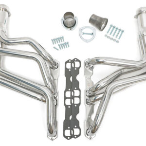 Coated Race Headers - SBC