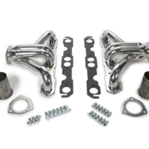 SBC Street Rod Headers Ceramic Coated