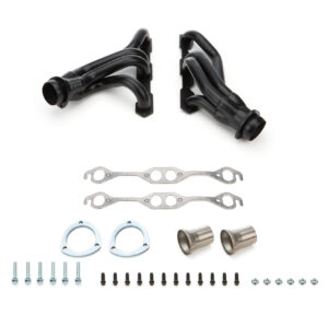 Black Maxx Headers 67-87 GM P/U SBC