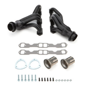 Black Maxx Headers 67-87 GM P/U SBC