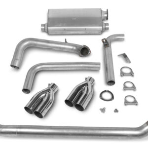 Cat-Back Exhaust Kit - 83-92 Camaro/Firebird