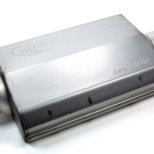 Aero Chamber Muffler 3in Center In/Out