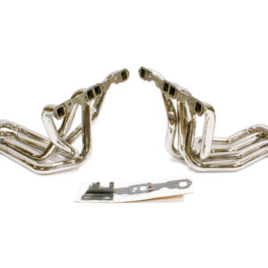 SBC S/S S/C Headers 63-82 Vette- Side Mount