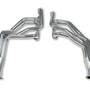 S/C Coated Headers - 62-67 Chevy II