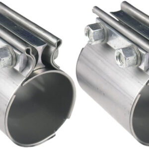 Exhaust Coupler Clamps 2-1/2 SS 2pk