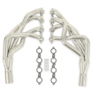 GM LS S/C Swap Headers 1-7/8 Silver Ceramic