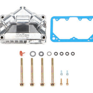 Primary V Fuel Bowl - Alum w/Clear Sight Glass