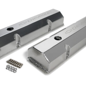 Billet Rail Fab. Alm Valve Covers w/Oil Cap