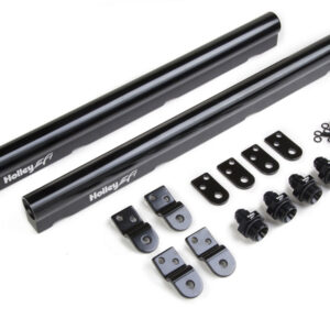 Billet Alm. Fuel Rails - GM LS Factory Intakes