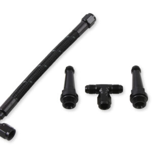 EFI Stealth Crossover Braided Fuel Line Lit