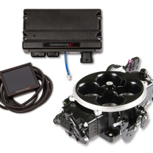 Terminator X Stealth 4500 - 8 Injectors Black