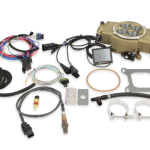 Sniper EFI Stealth 4150 Gold Finish