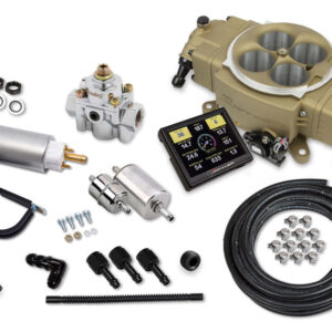 Stealth EFI 4150 Master Kit - Gold Finish