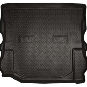 14- Wrangler Cargo Liner Black