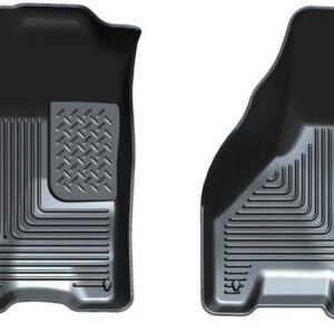 Dodge X-Act Contour Flr Liners Front Black