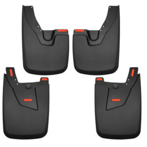 Front and Rear Mud Guard Set