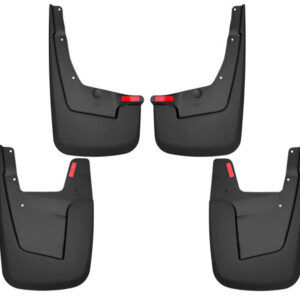 Front and Rear Mud Guard Set
