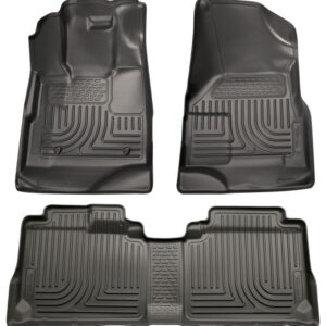 10- Equinox/Terrain frt/ 2nd Seat Flr Liners Blk