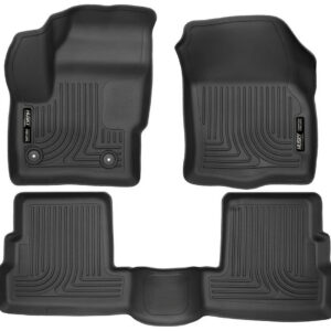 Front & 2nd Seat Floor L iners