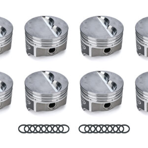 SBC Forged F/T Piston Set 4.030 Bore -4.90cc