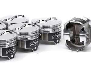 BBM Dished Piston Set 4.360 Bore -23.7cc