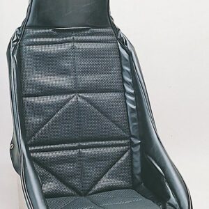 Drag Race Seat Cover Black Vinyl