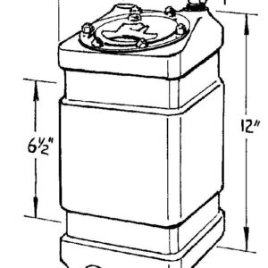 1-Gallon JR Dragster Fuel Cell