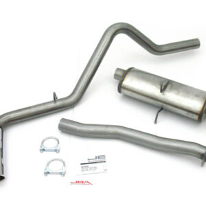 Exhaust System - 98-11 Ranger S/C Short Box