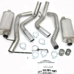 Exhaust System - 01-06 GM HD Truck 6.0/8.1L