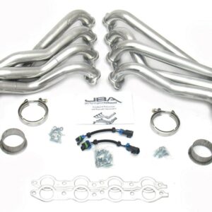 Headers - 2010 SS Camaro - Long Tube Silver