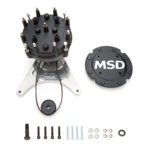 Belt Drive Dist. Kit BBC w/+.400 Raised Cam