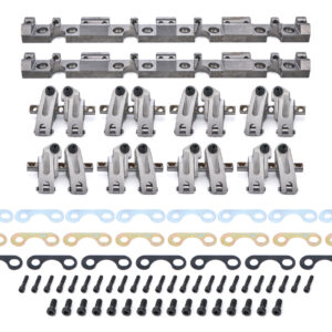 Pro Shaft Rocker Kit SBC 1.60/1.60 Brodix 18C