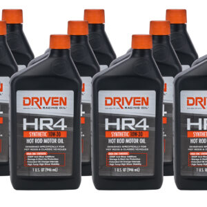 HR4 10w30 Synthetic Oil Case 12 x 1 Quart