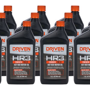 HR3 15w50 Synthetic Oil Case 12 x 1 Quart