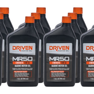 MR50 15w50 Marine Syn Oil Case 12 x 1 Quart