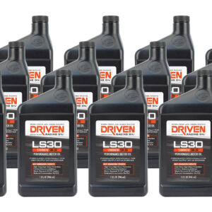 LS30 5w30 Synthetic Oil Case 12 x 1 Quart