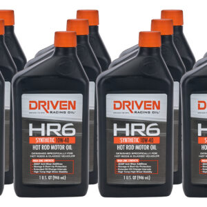 HR6 10w40 Synthetic Oil Case 12 x 1 Quart