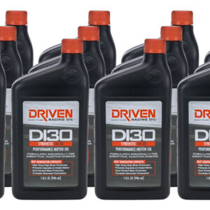 DI30 5w30 Synthetic Oil Case 12 x 1 Quart