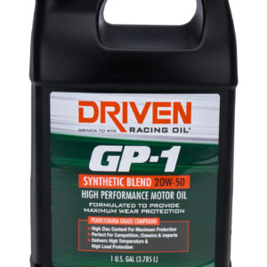 GP-1 Synthetic Blend 20w50 1 Gallon Jug