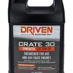 Crate 30 10w30 Synthetic Oil 1 Gallon
