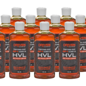 HVL High Viscosity Lube Case 12 x 8 oz.