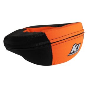 Neck Collar Karting Youth Carbon / Orange