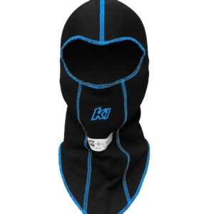 Balaclava Head Sock Black Single Layer