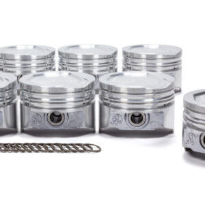SBF 351C Dished Piston Set 4.030 Bore -13cc