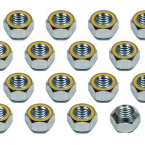 Lug Nut 20pk 5/8-11 Steel Refl. Yellow