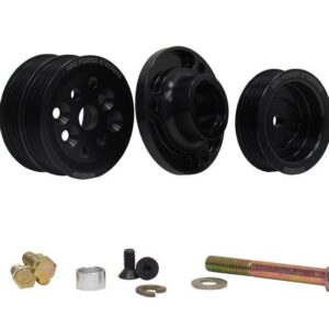 Serpentine Pulley Kit w/SBC Head Mount